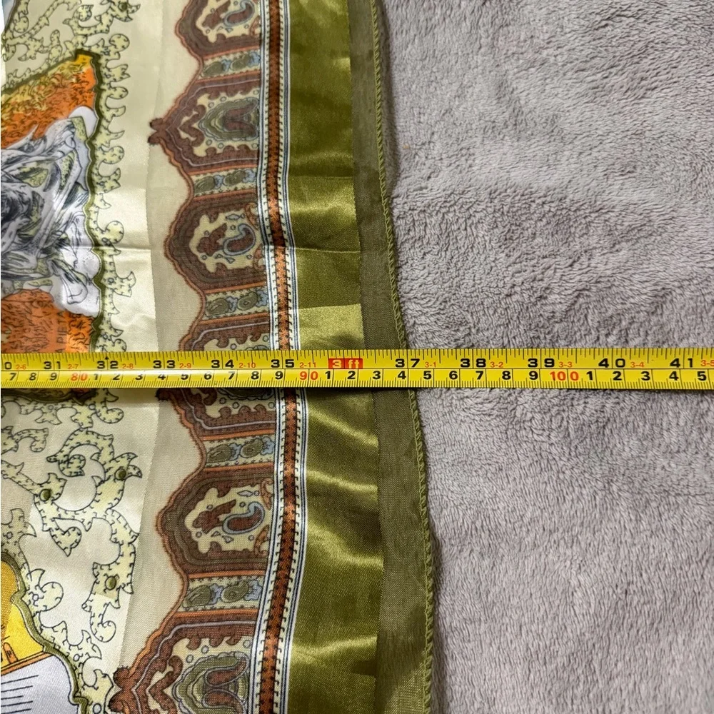 Artistic Scarf with Architectural Design new